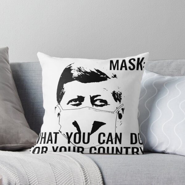 Item preview, JFK mask quote v2 designed and sold by r0B0t26.