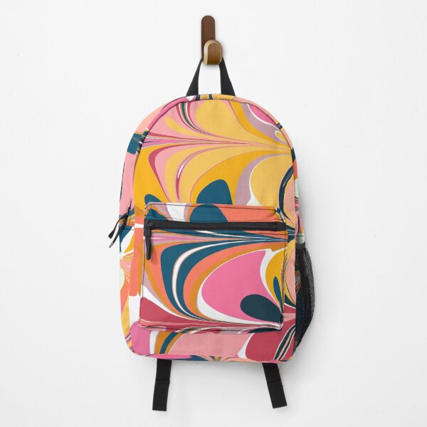 Item preview, Abstract Marbled Design in Bright and Bold Colors designed and sold by JuneJournal.
