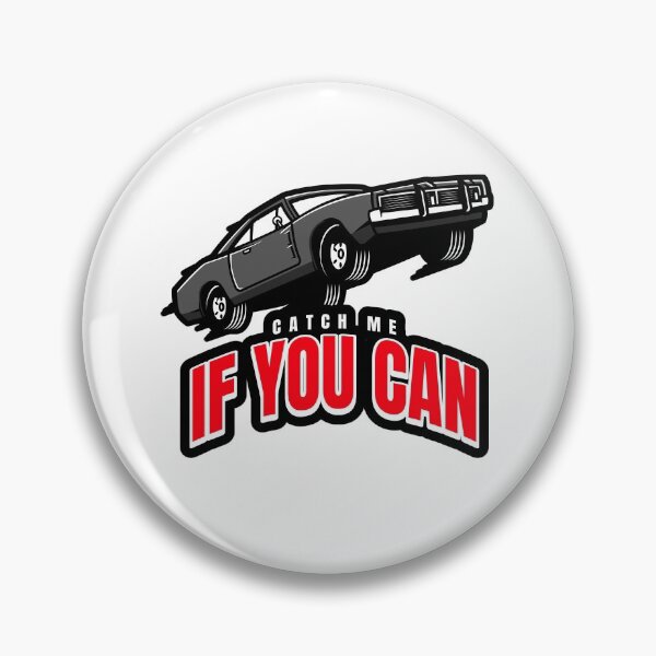 Item preview, Catch me if you can designed and sold by wmpg-merch.