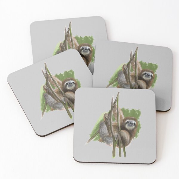 Item preview, ‘Just Hanging’ - Sloth designed and sold by franelih.