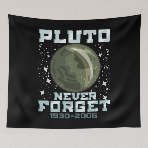 Item preview, Pluto Never Forget - Funny Space Planet Gift designed and sold by biNutz.