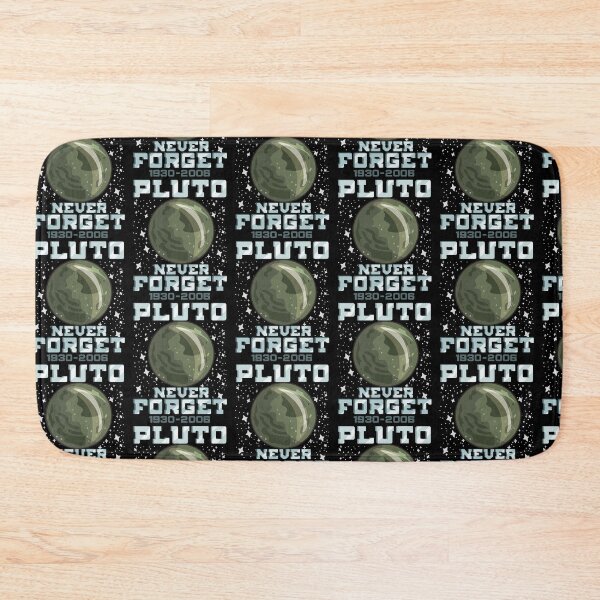 Item preview, Pluto Never Forget - Funny Space Planet Gift designed and sold by biNutz.