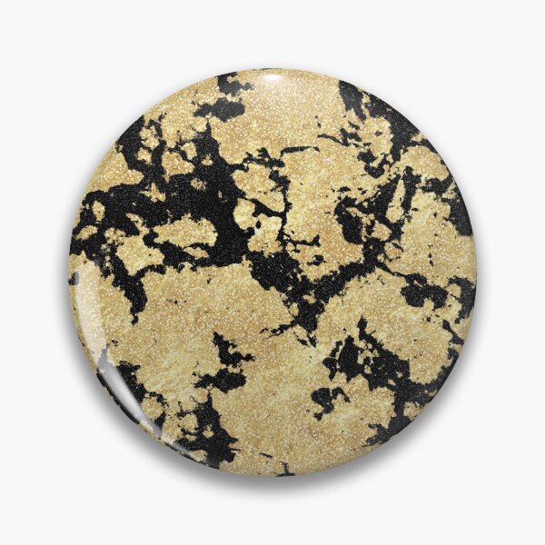 Item preview, Trendy Modern Gold Black Glitter Marble Image designed and sold by InovArtS.