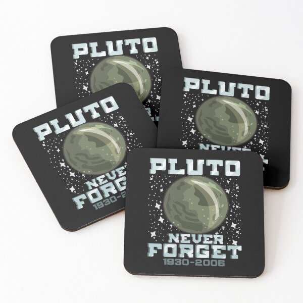 Item preview, Pluto Never Forget - Funny Space Planet Gift designed and sold by biNutz.