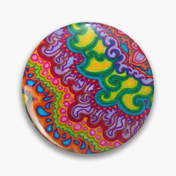Item preview, Funky Wave Doodle designed and sold by Hannah Staab.