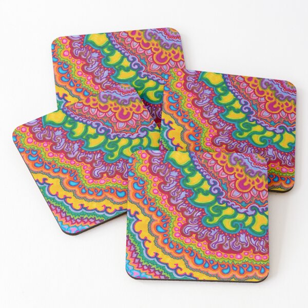 Item preview, Funky Wave Doodle designed and sold by Hannah Staab.