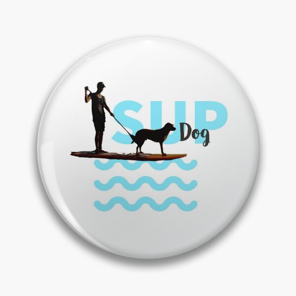 Item preview, PADDLE SURFING - SUP DOG - PADDLE SURFING WITH DOG - SUPING DOGS designed and sold by Tropical Blood.