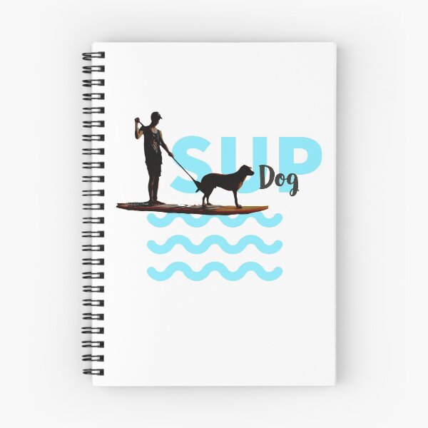 Item preview, PADDLE SURFING - SUP DOG - PADDLE SURFING WITH DOG - SUPING DOGS designed and sold by Tropical Blood.