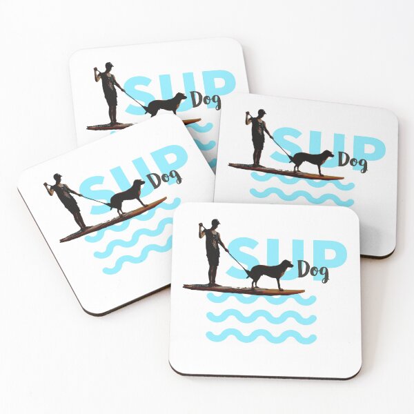 Item preview, PADDLE SURFING - SUP DOG - PADDLE SURFING WITH DOG - SUPING DOGS designed and sold by Tropical Blood.