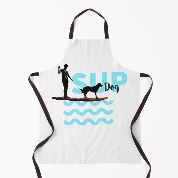 Item preview, PADDLE SURFING - SUP DOG - PADDLE SURFING WITH DOG - SUPING DOGS designed and sold by Tropical Blood.