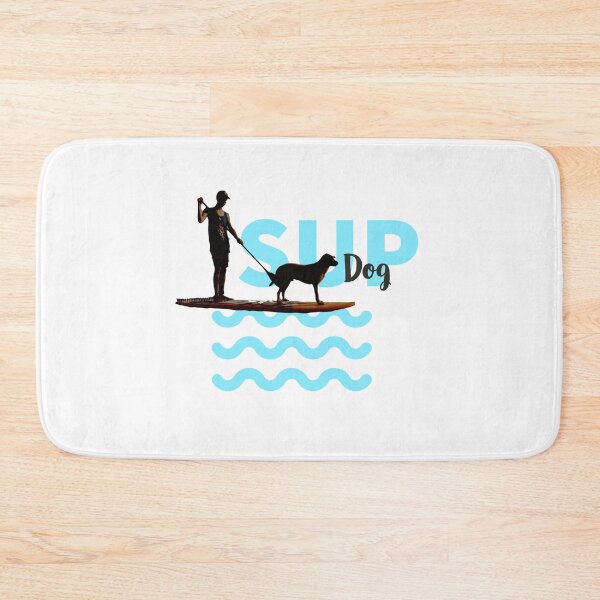 Item preview, PADDLE SURFING - SUP DOG - PADDLE SURFING WITH DOG - SUPING DOGS designed and sold by Tropical Blood.