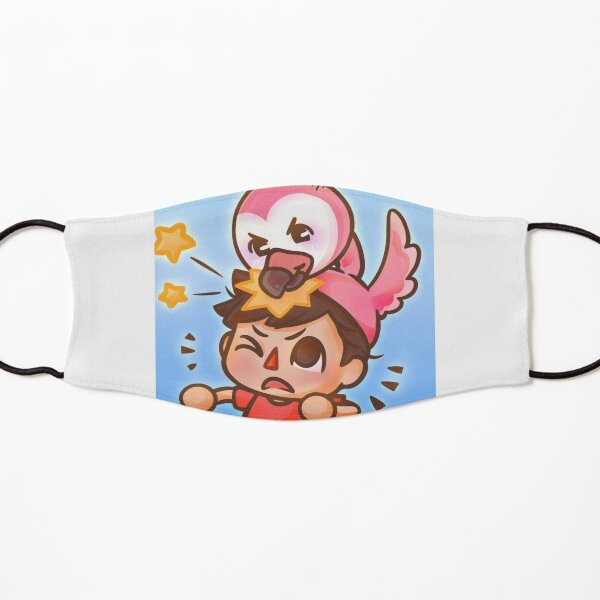 Flamingo Roblox Kids Masks Redbubble - flamingo roblox rage