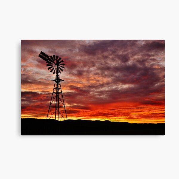 Item preview, Mt Macedon, Windmill. designed and sold by KYLIE MCKAY.