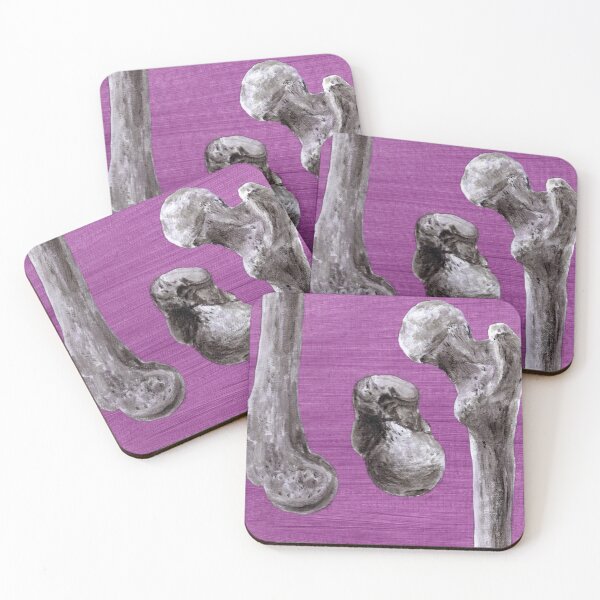 Item preview, Pop art Femur designed and sold by Alison Nicholson.
