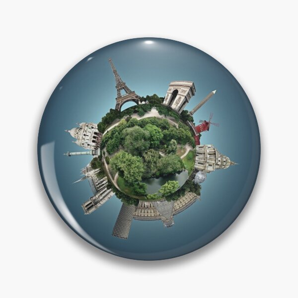 Item preview, Planet Paris designed and sold by BluePlanet.