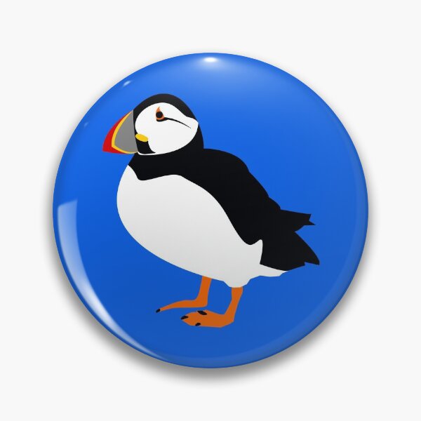 Item preview, Farne Island Puffin #1 designed and sold by TyneDesigns.
