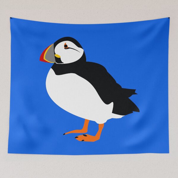 Item preview, Farne Island Puffin #1 designed and sold by TyneDesigns.