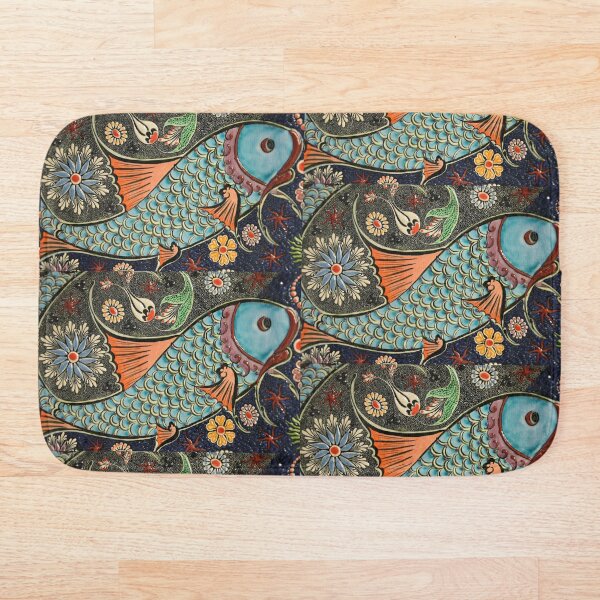Item preview, Diseño de mosaico de pescado designed and sold by AABUZ.