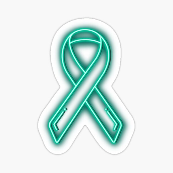 Teal ribbon deals for sale