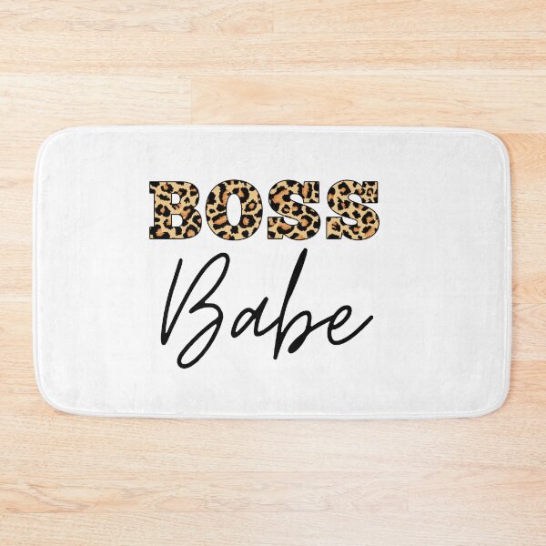 Item preview, Boss Babe leopard Print designed and sold by silverhexagon.