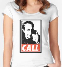 CALL Saul Women's Fitted Scoop T-Shirt