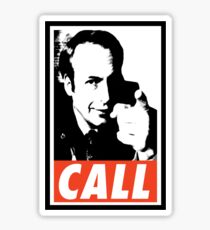 CALL Saul Sticker