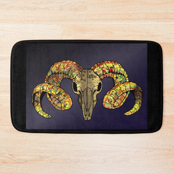 Item preview, Ram's Skull designed and sold by BLZBob.
