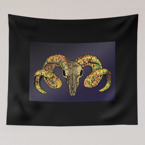 Item preview, Ram's Skull designed and sold by BLZBob.