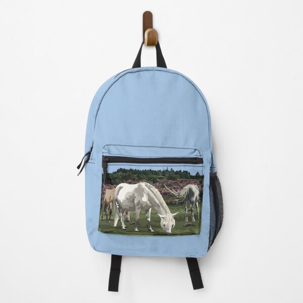 Item preview, New Forest Ponies In the Heather designed and sold by Annalisa-Jones.