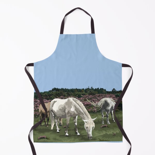 Item preview, New Forest Ponies In the Heather designed and sold by Annalisa-Jones.