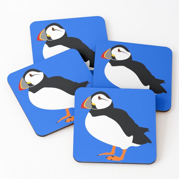 Item preview, Farne Island Puffin #1 designed and sold by TyneDesigns.