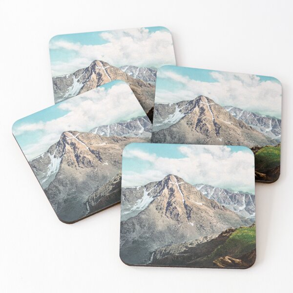 Item preview, Mount Of The Holy Cross - Rocky Mountains - 1900 Photochrom designed and sold by warishellstore.