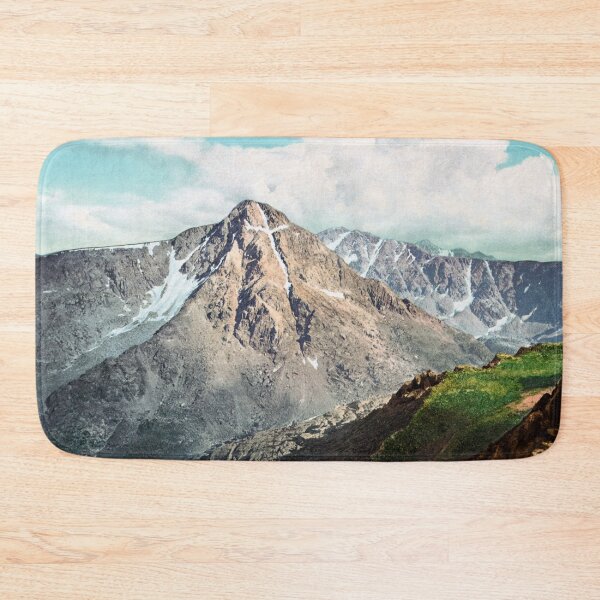 Item preview, Mount Of The Holy Cross - Rocky Mountains - 1900 Photochrom designed and sold by warishellstore.