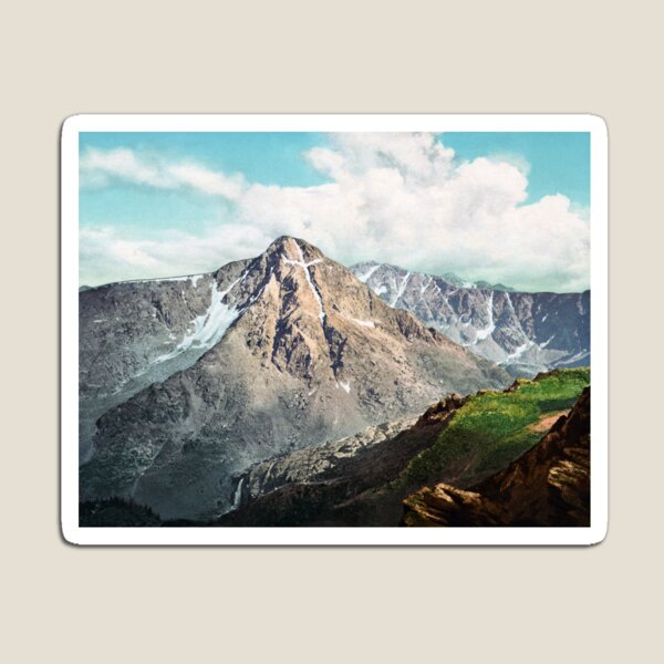 Item preview, Mount Of The Holy Cross - Rocky Mountains - 1900 Photochrom designed and sold by warishellstore.
