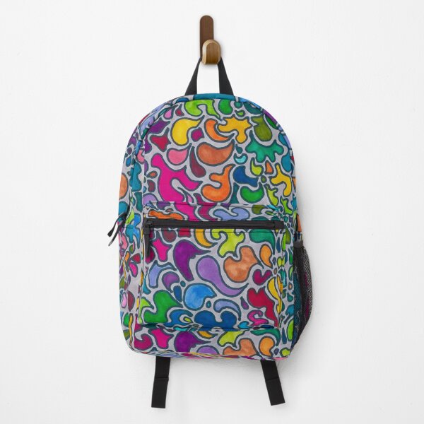 Item preview, Rainbow Blobs designed and sold by Hannah Staab.