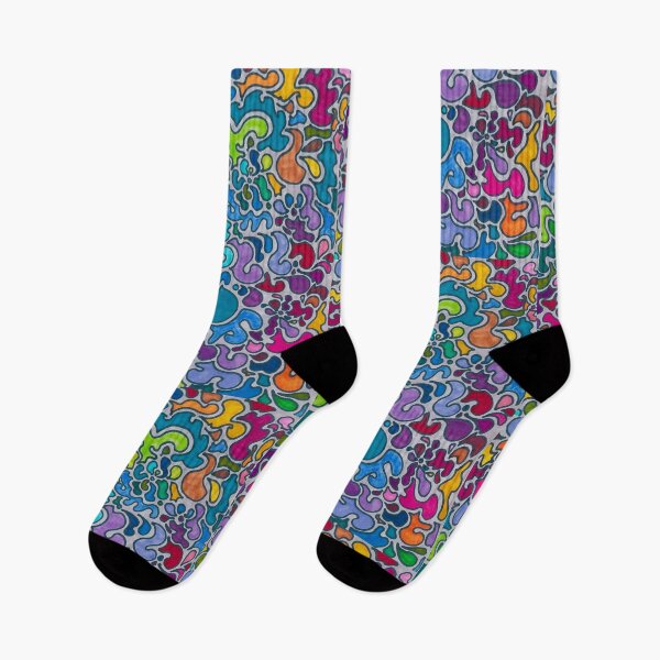Item preview, Rainbow Blobs designed and sold by Hannah Staab.