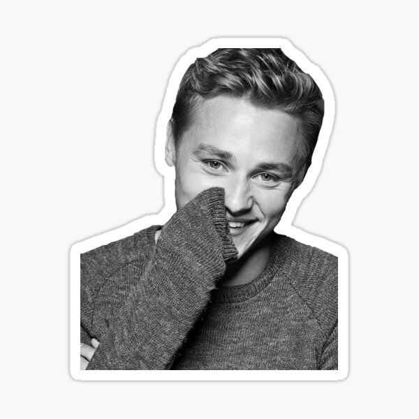 Ben Hardy Sticker
