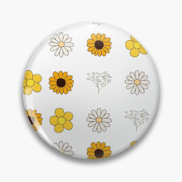 Item preview, White and yellow flower pack designed and sold by -crafty-cat-.