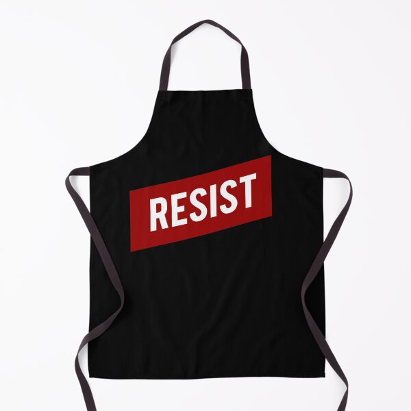 Item preview, RESIST RED WHITE BLACK BOLD Anti-Trump designed and sold by starkle.