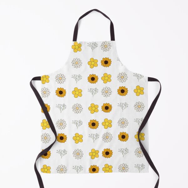 Item preview, White and yellow flower pack designed and sold by -crafty-cat-.