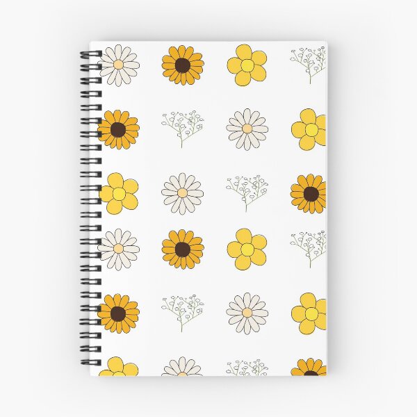 Item preview, White and yellow flower pack designed and sold by -crafty-cat-.