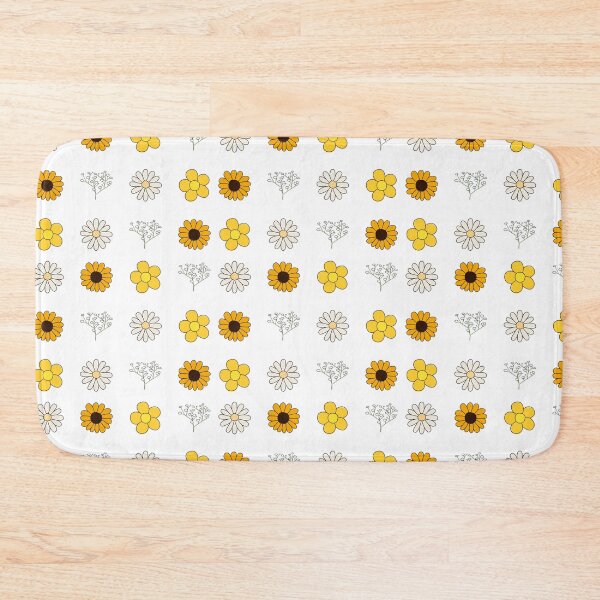 Item preview, White and yellow flower pack designed and sold by -crafty-cat-.