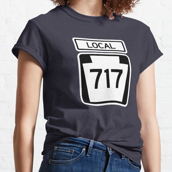 Pennsylvania State Route 717 (Area Code 717) Classic T-Shirt