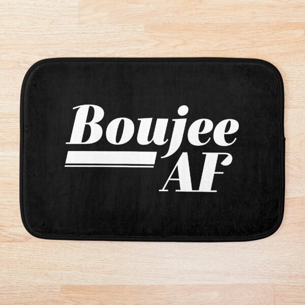 Aperçu de l'œuvre Boujee AF créée et vendue par ZoollGraphics.