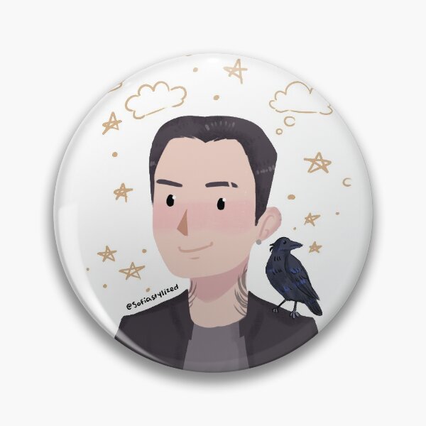 Item preview, Ronan Bonito (The Raven Cycle) designed and sold by Sofia Tost.