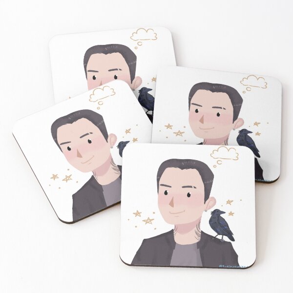 Item preview, Ronan Bonito (The Raven Cycle) designed and sold by Sofia Tost.