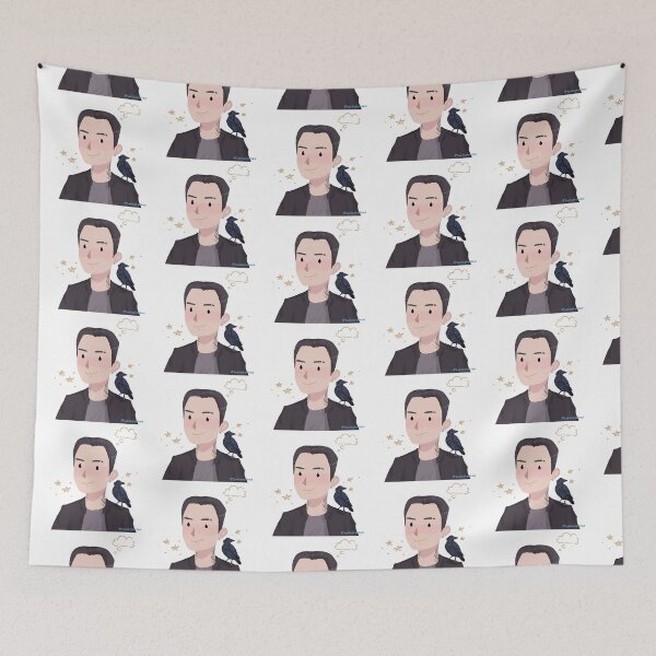 Item preview, Ronan Bonito (The Raven Cycle) designed and sold by Sofia Tost.