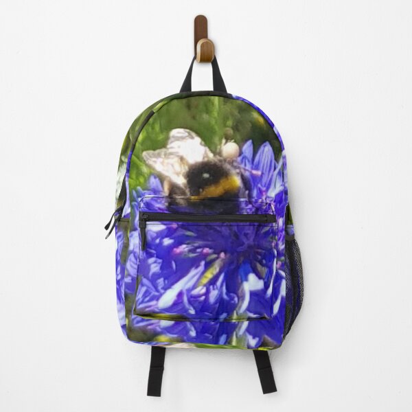 Item preview, Bumblebee 3 on cornflower blue almost full designed and sold by ellenhenry.