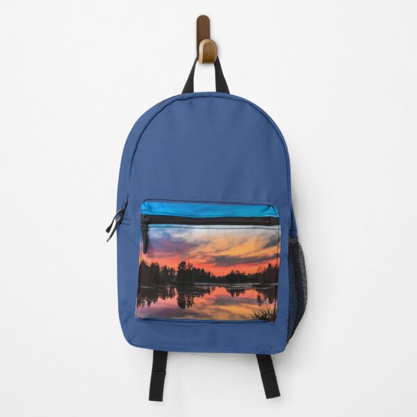 Item preview, Summer Sunset over Lake designed and sold by Svetlana Korneliuk.