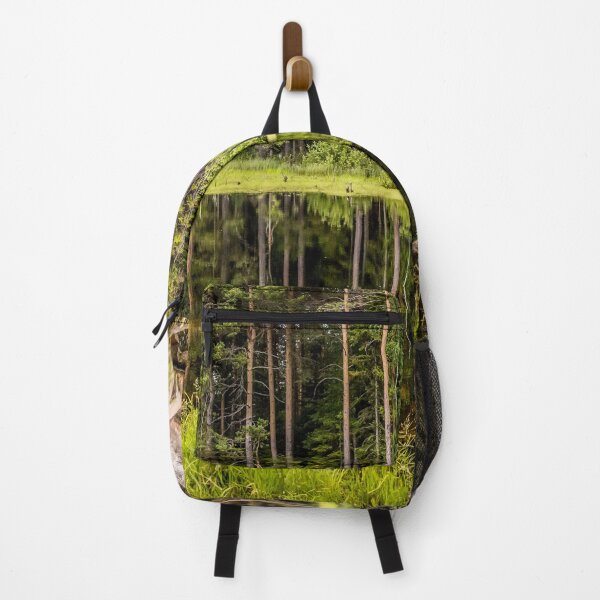Item preview, Quiet Forest Lake designed and sold by Svetlana Korneliuk.
